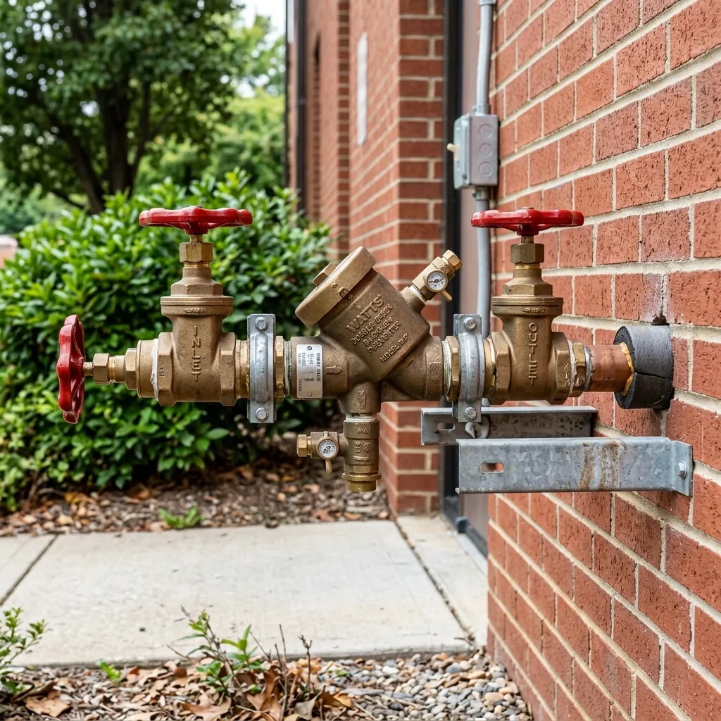 Backflow Prevention Plumber in Ozark, AR